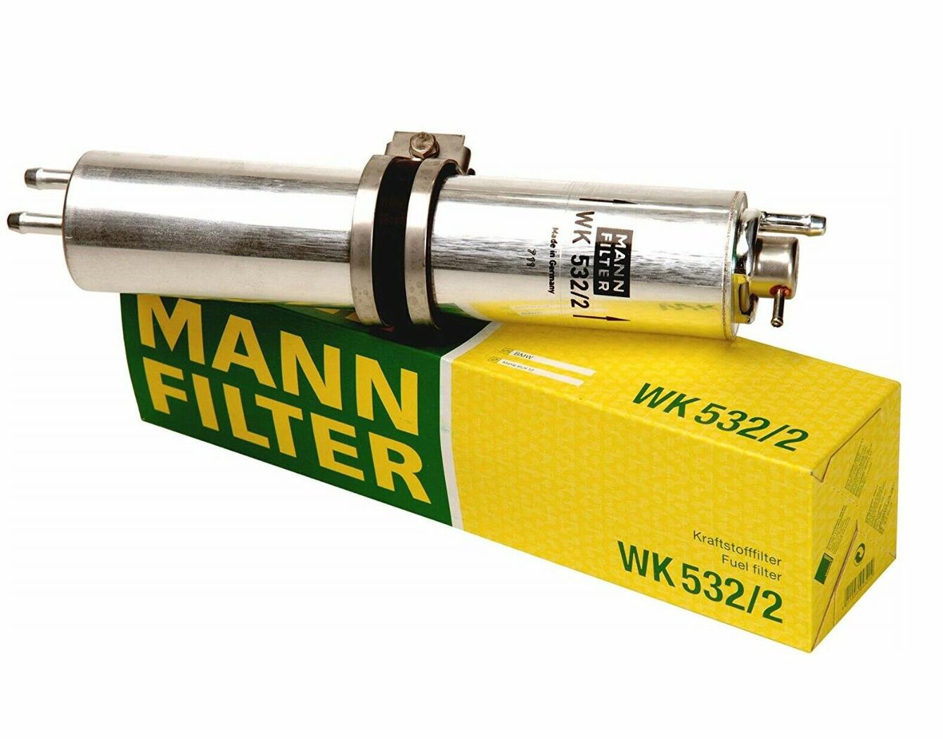 BMW Fuel Filter 16126750475 - MANN-FILTER WK5322